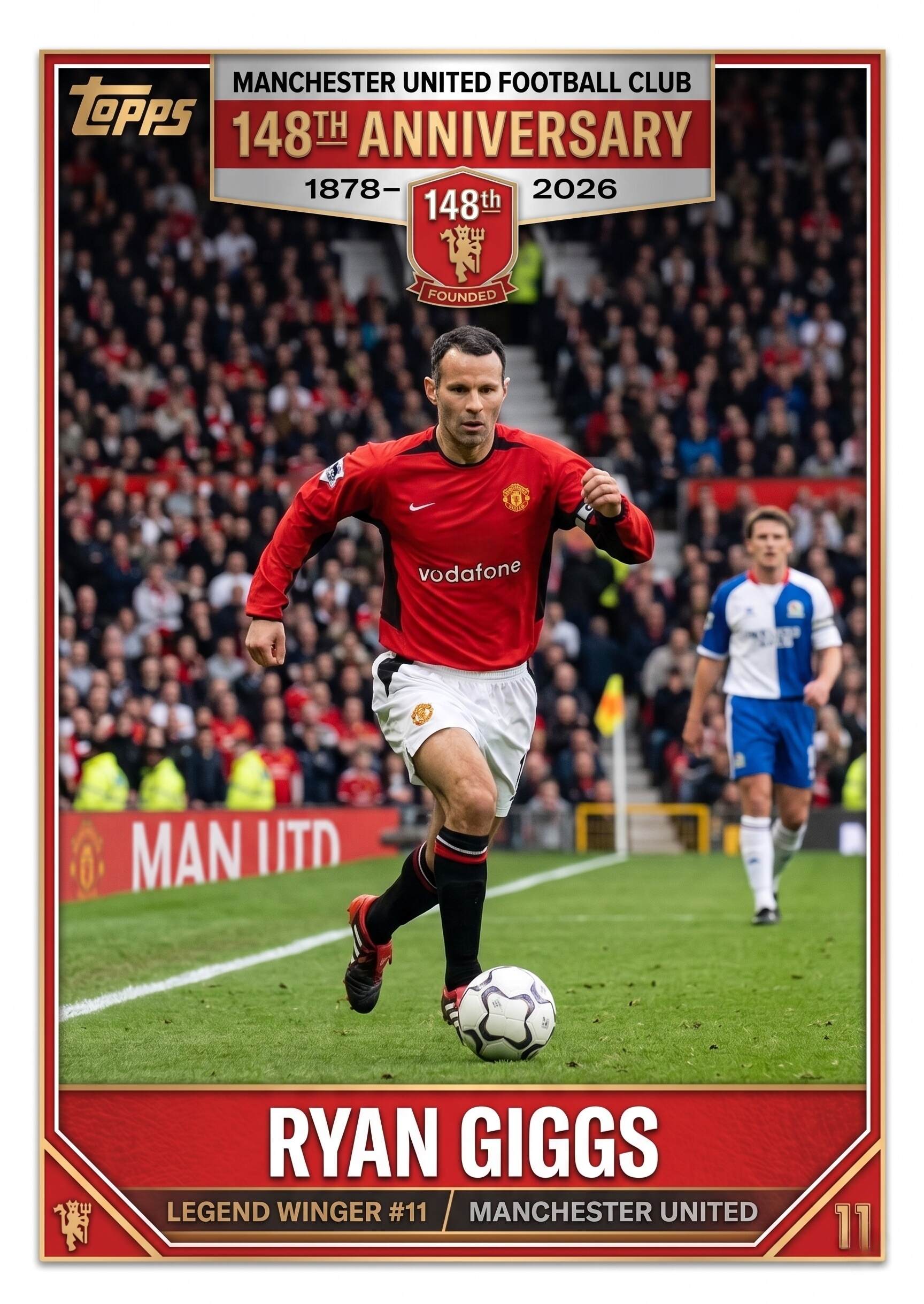 2026 Manchester United 148th Anniversary Legacy Collection Hobby Box