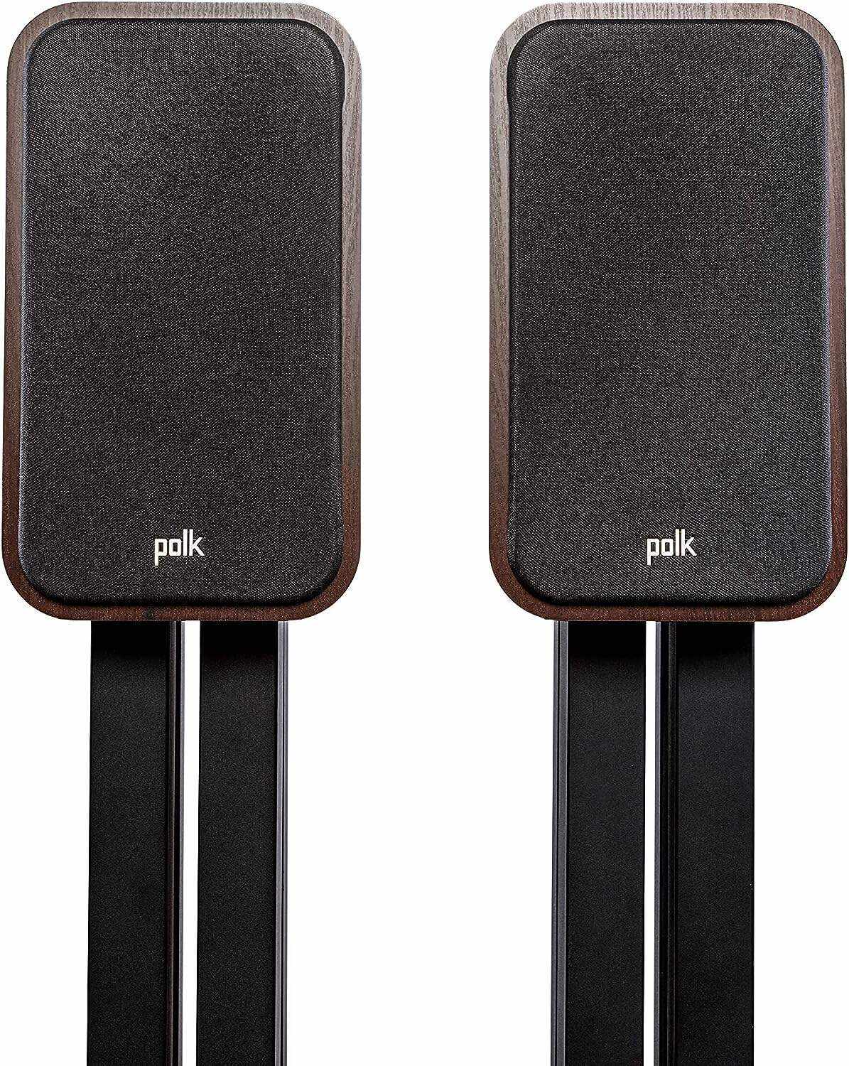 Polk Audio Signature Elite ES20 Bookshelf Speaker - Hi-Res Audio Certified,Dolby Atmos & DTS:X Compatible, 1