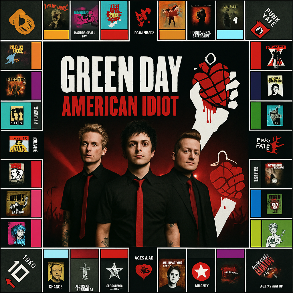 MONOPOLY: Green Day – American Idiot Edition