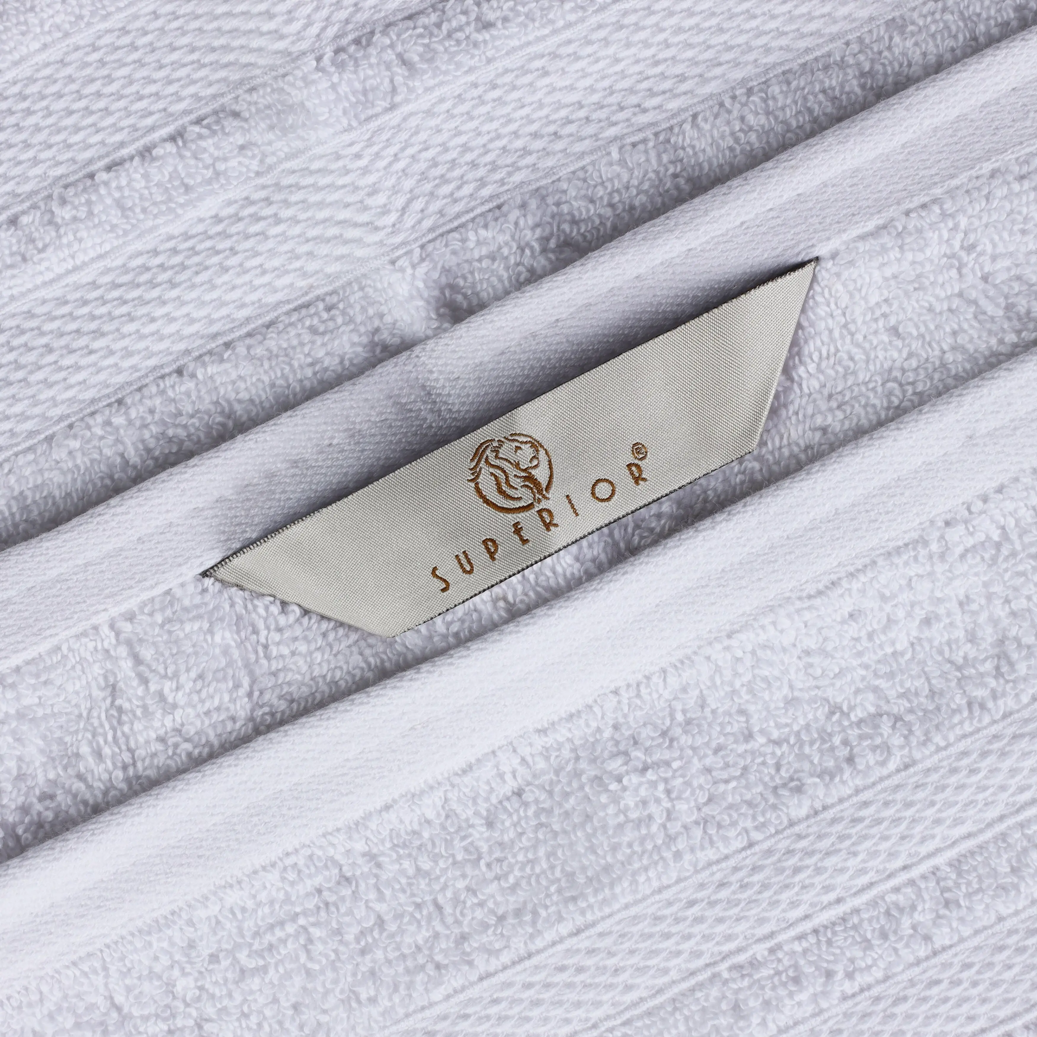 Superior Cotton Quick-Drying 6 Piece Highly Absorbent Towel Set