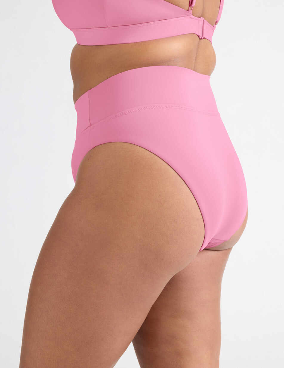 Sculpt High Rise High Cut Swim Bottom
