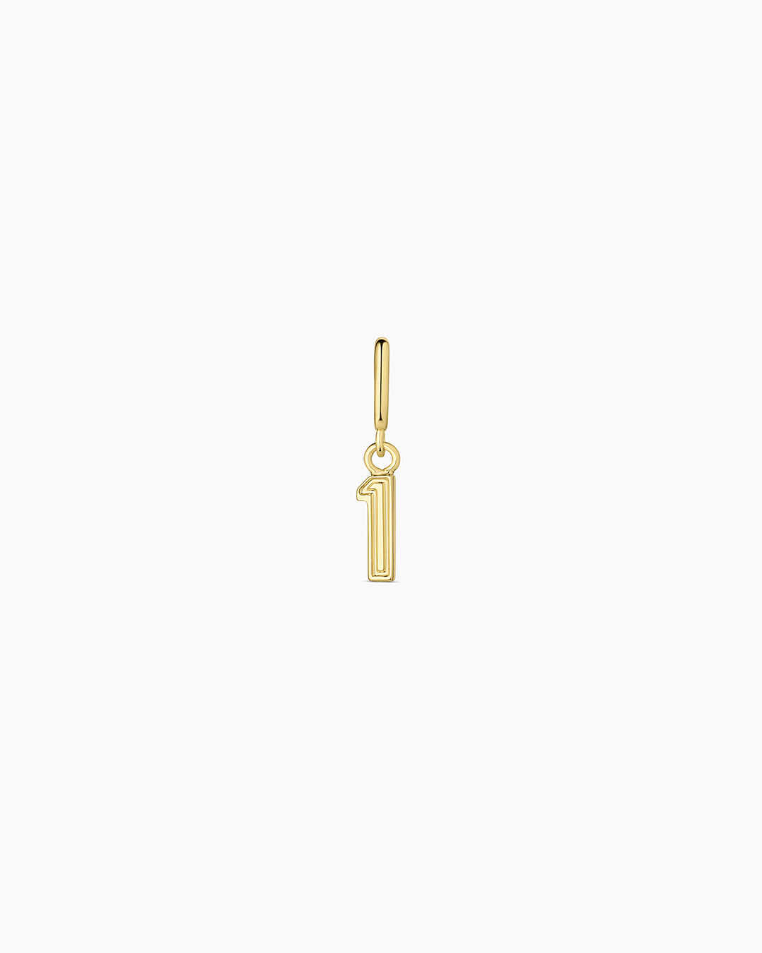 Varsity Numbers Parker Charm