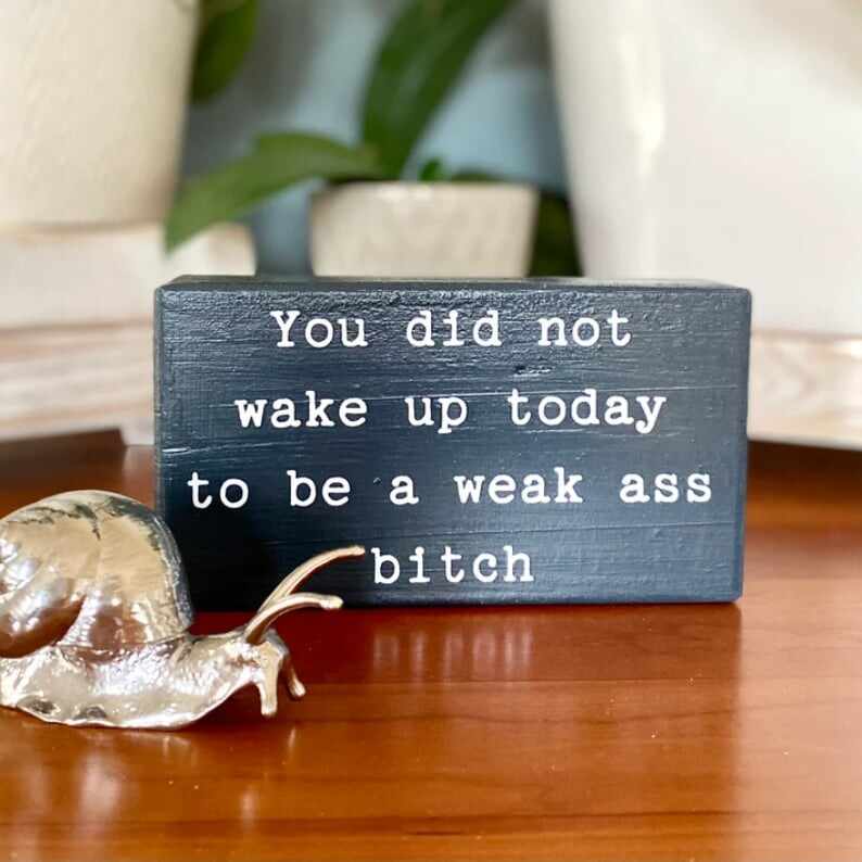 Fun office desk wood sign(🔥Buy 3 Get 1 FREE🔥)