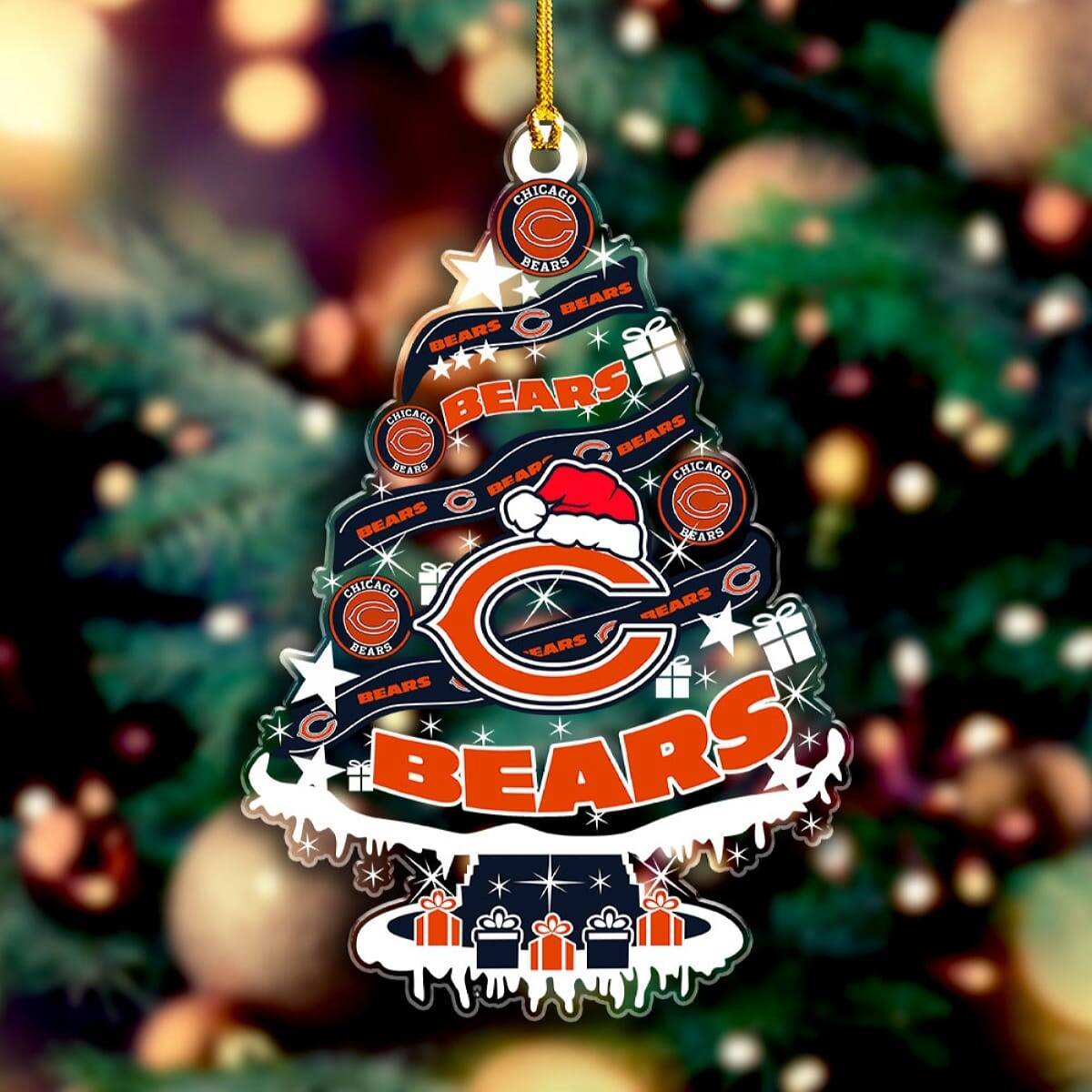 🏈NFL Christmas Tree Ornament