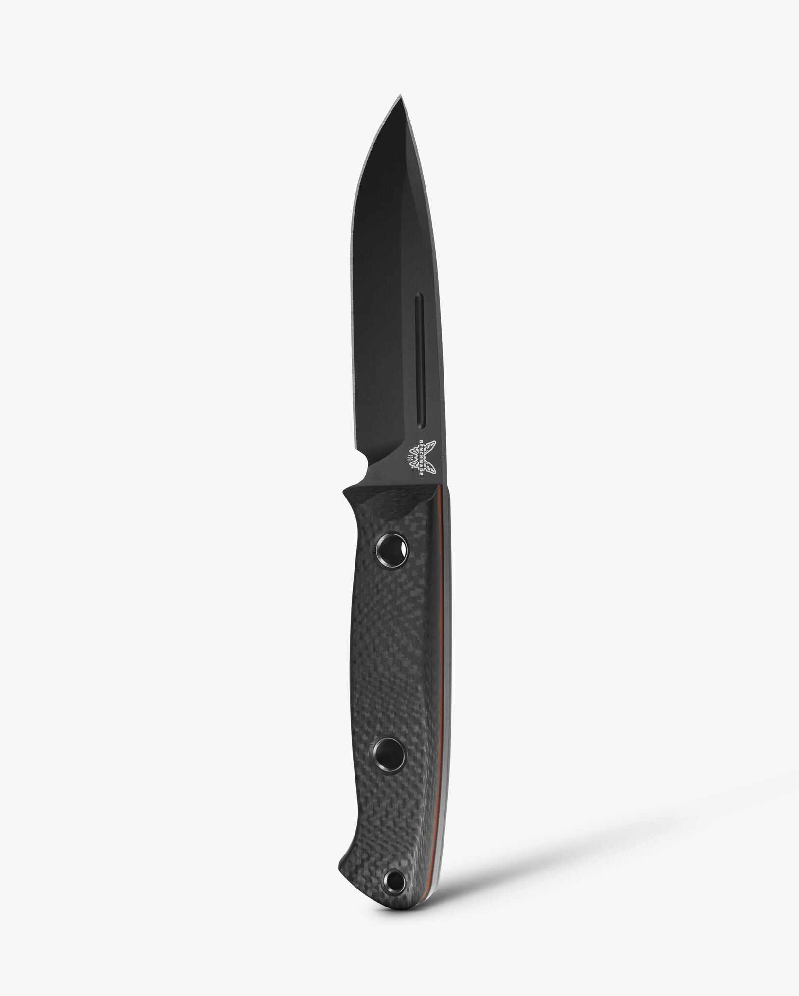 Bushcrafter | Carbon Fiber | Drop-point
