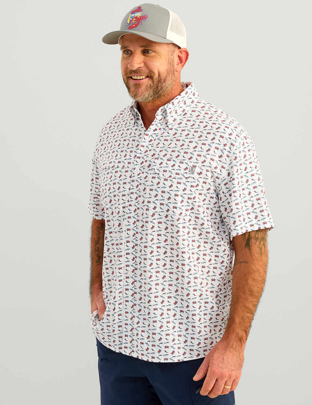 Tide Point Short Sleeve Button-Down