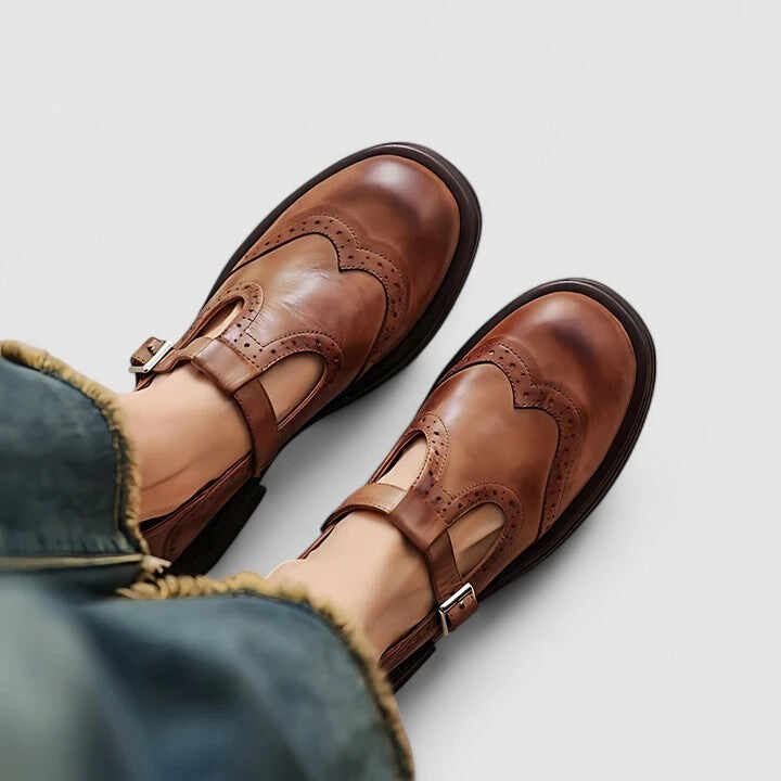 Louisa™ | Classic Mary Jane Shoes