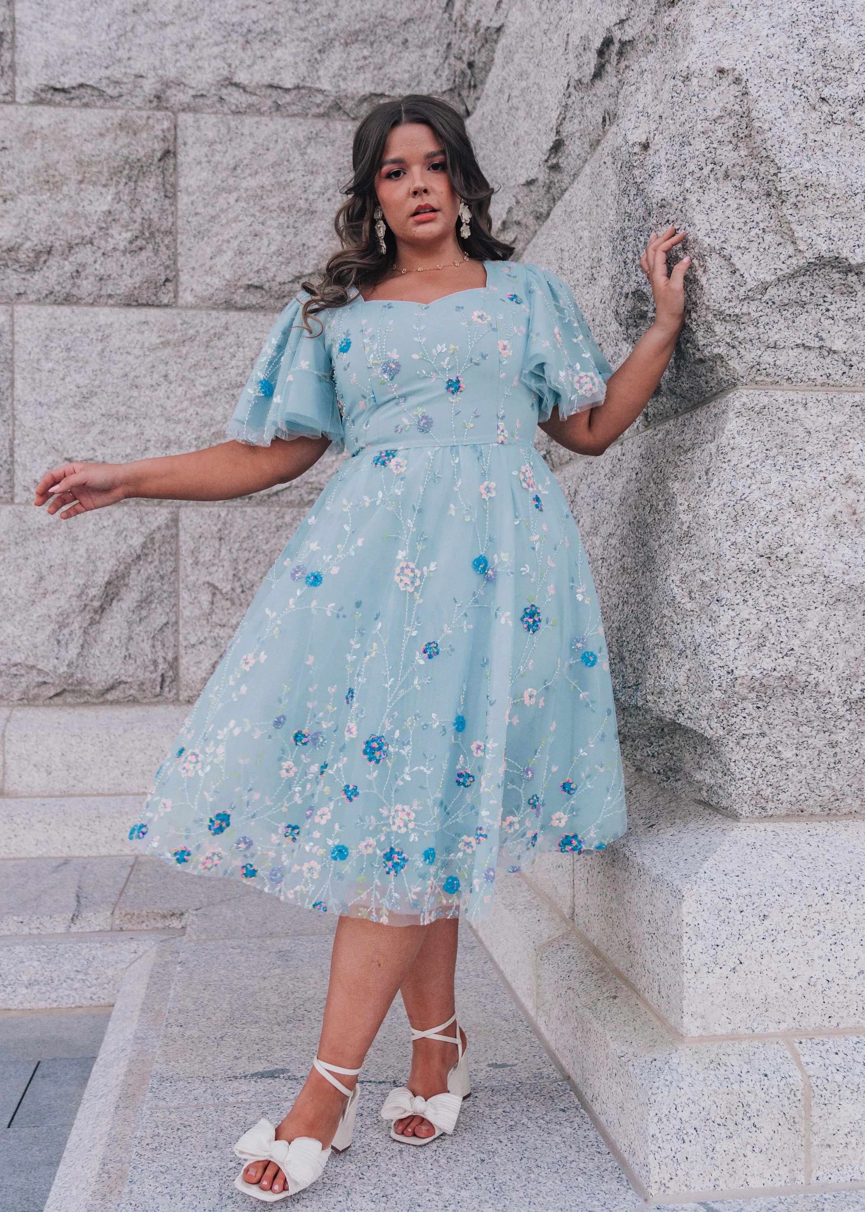 Shimmer Dress