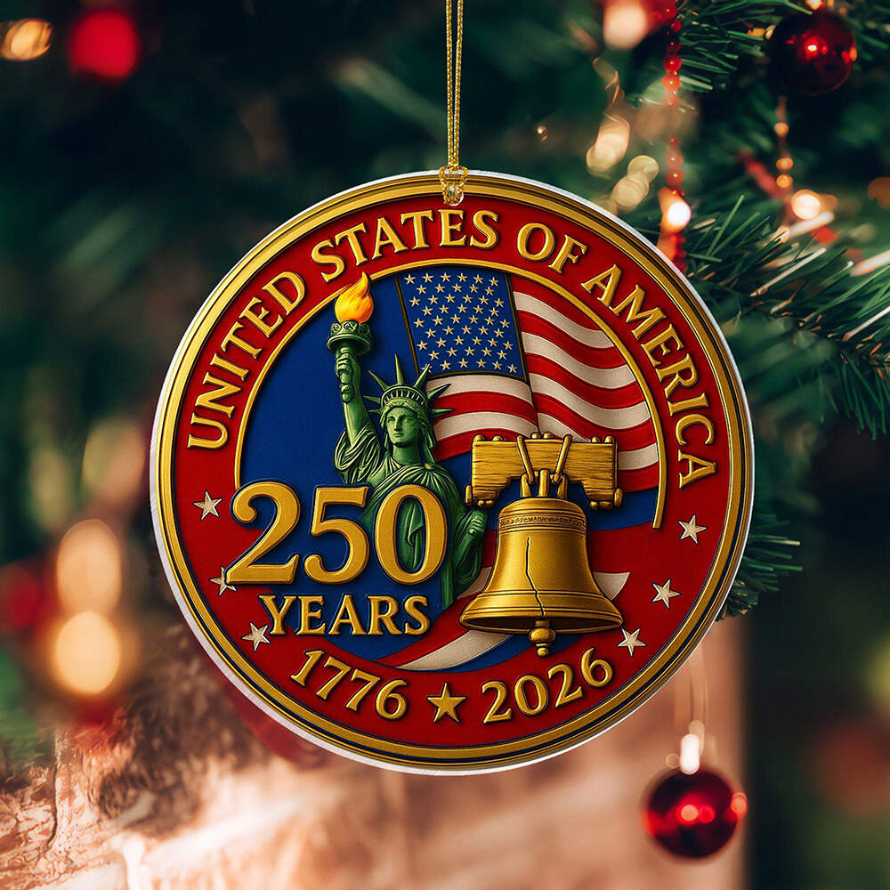 250 years of America Ornament