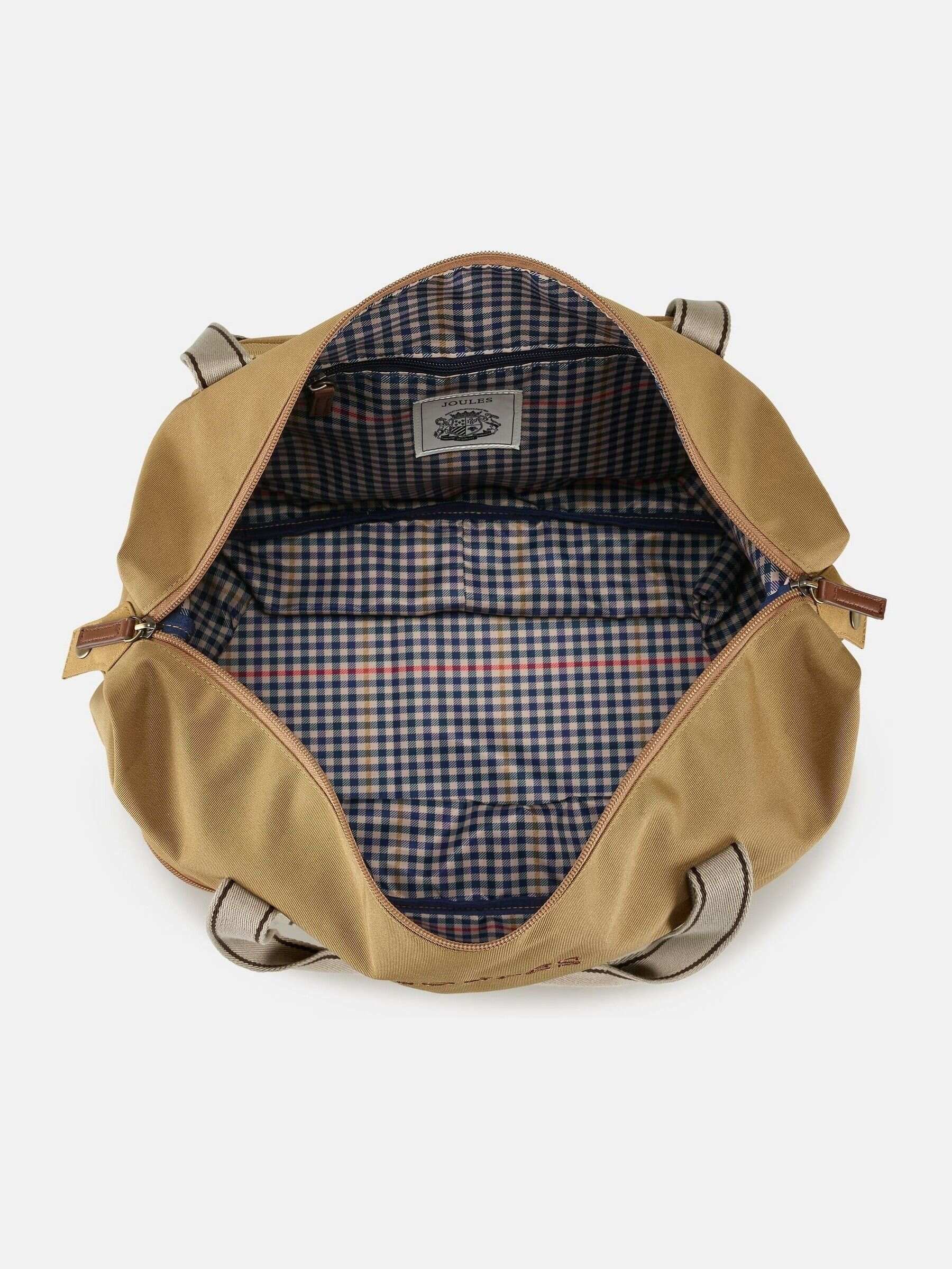 Epwell Tan Brown Joules Packaway Duffle Bag