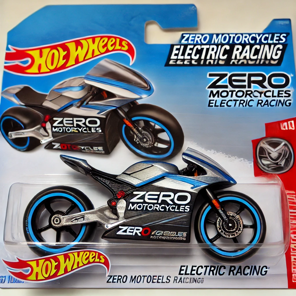 Hot Wheels Toy Harley-Davidson Motorcycle