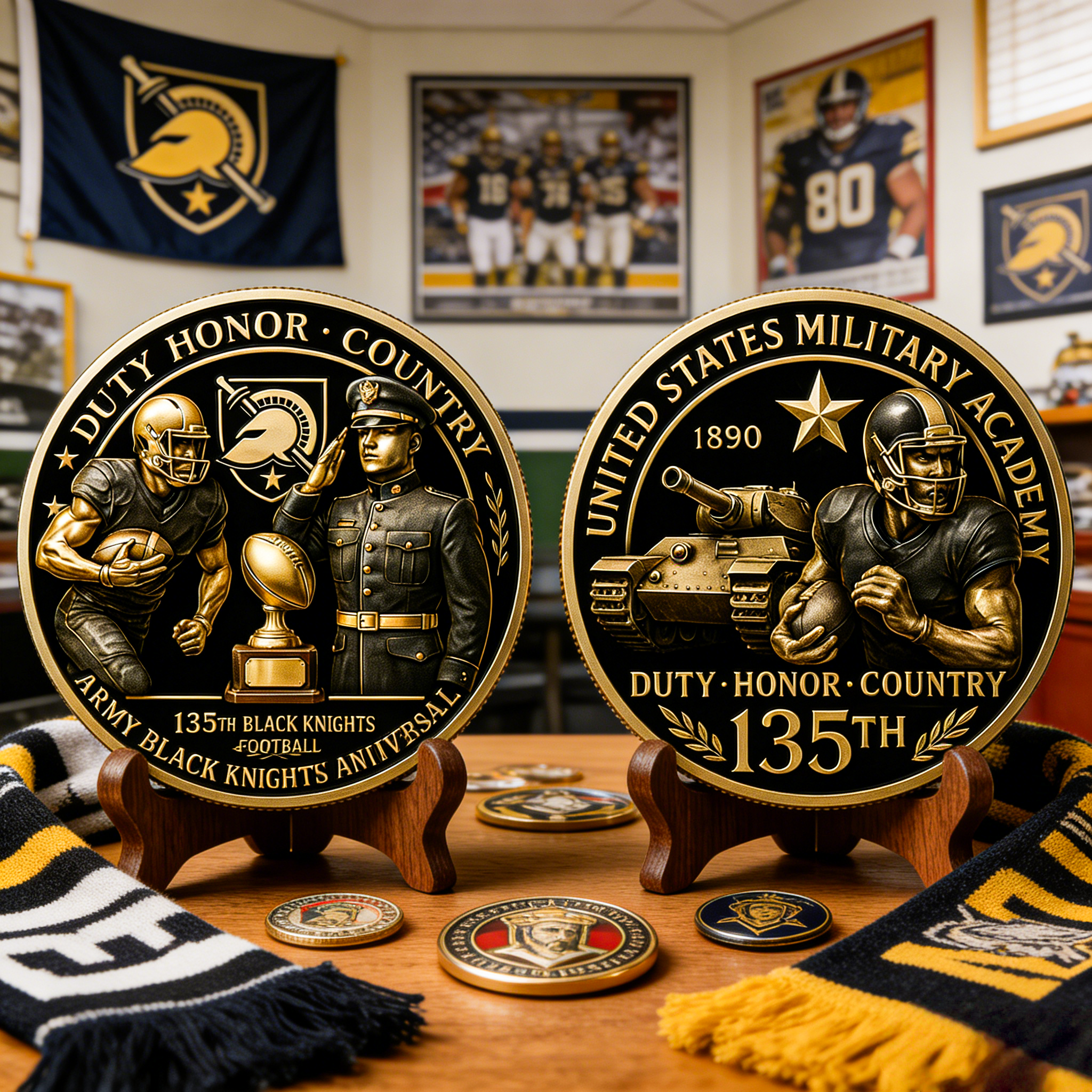 Army Black Knights 135th Anniversary Commemorative Coin