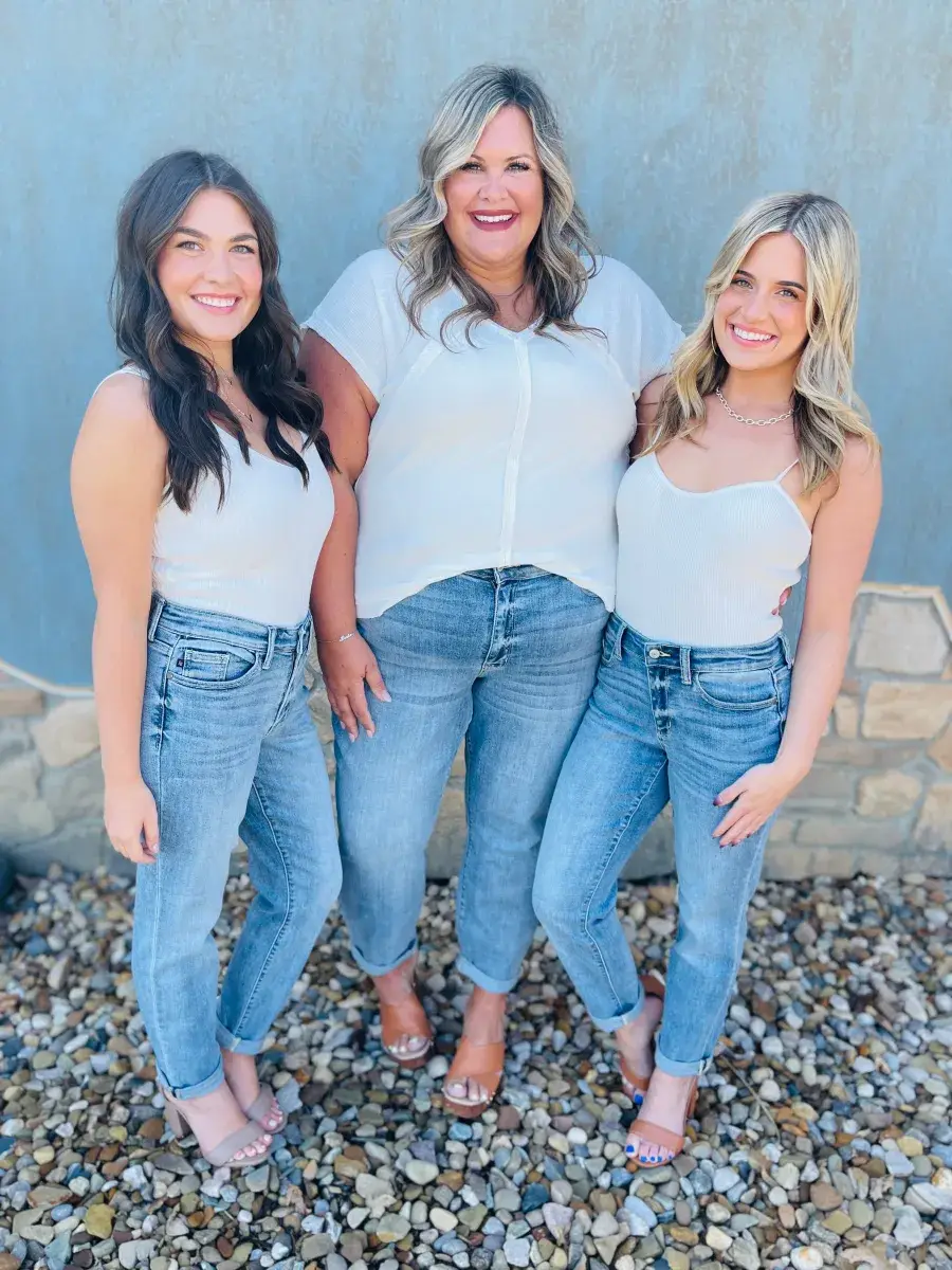 MARKDOWNS! Reg/Curvy The Bleach Boys Nondistressed Boyfriend Jeans--Multiple Washes!