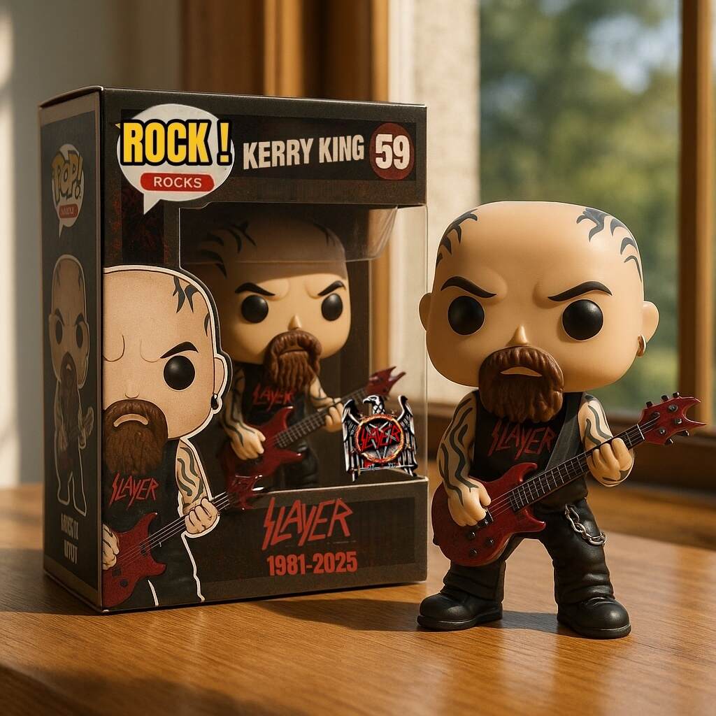 Slayer 1981-2025 Commemorative POP Figure！