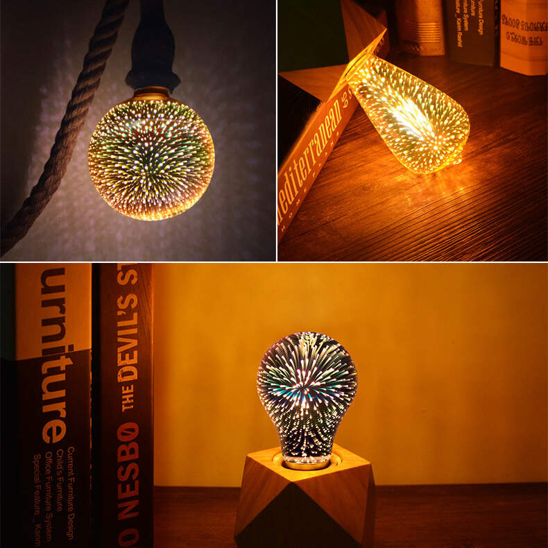 3D Fireworks LED Bulbs
