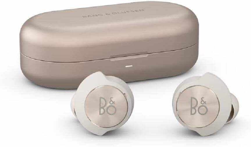 Bang & Olufsen Beoplay EQ - Active Noise Cancelling Wireless in-Ear Earphones with 6 Microphones, up to 20 Hours of Playtime, Sand (Renewed Premium)