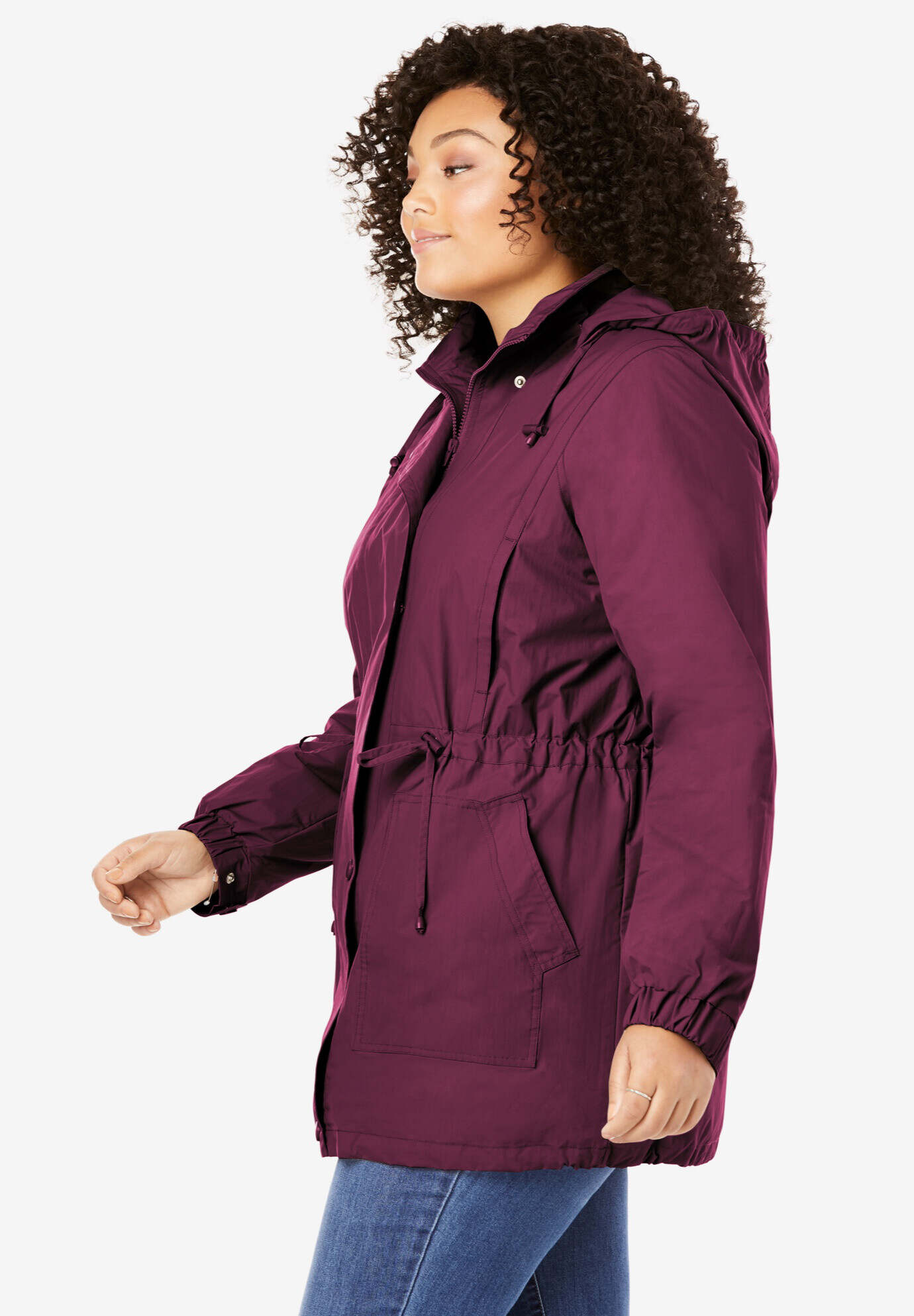 Fleece-Lined Taslon® Anorak