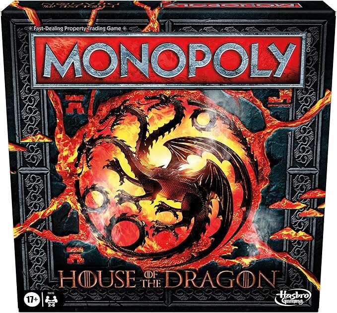 Monopoly : Game of Thrones — House of the Dragon Collector’s Edition
