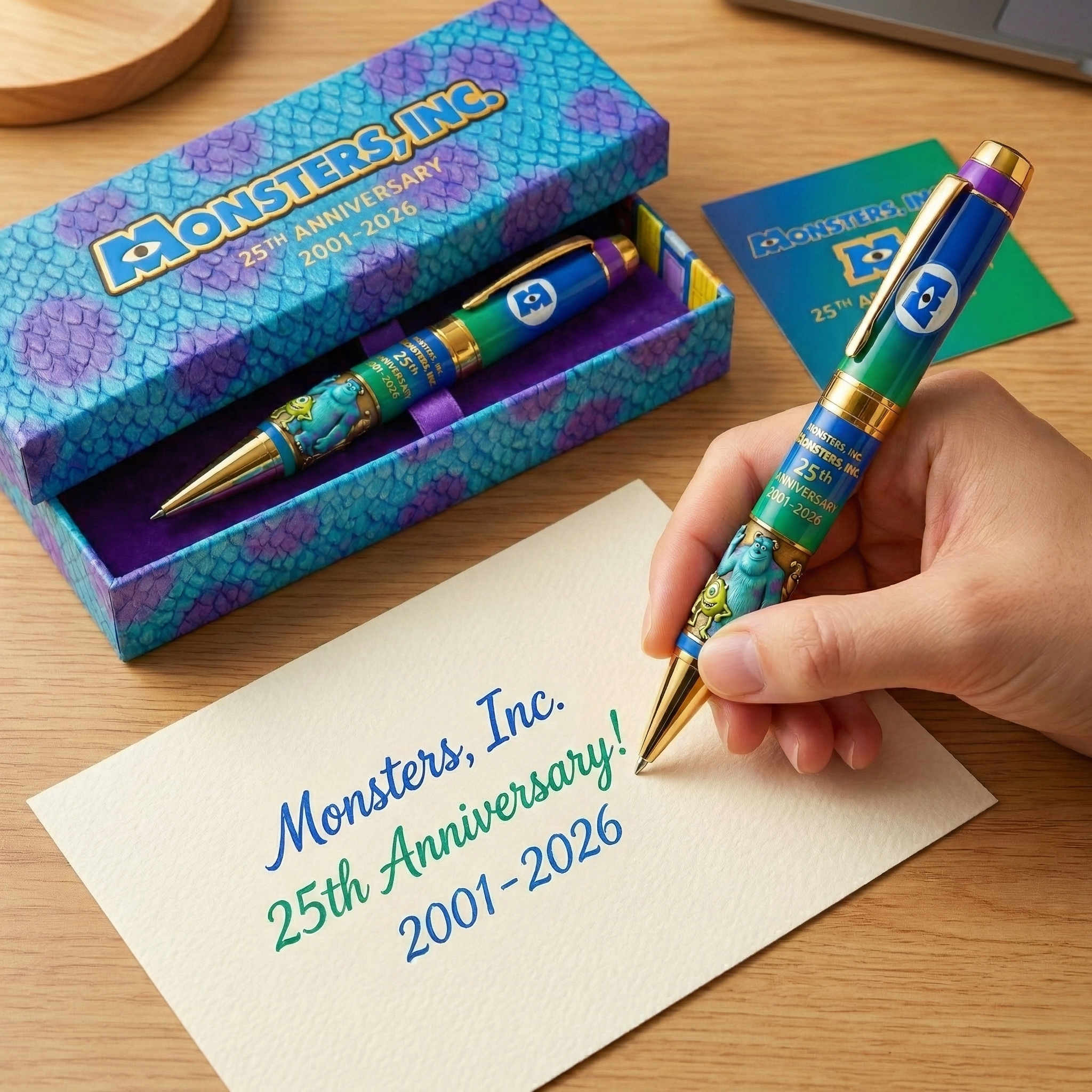 Monsters, Inc. 25th Anniversary Commemorative Pen