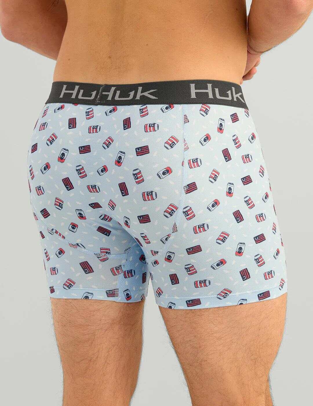 Printed Boxer