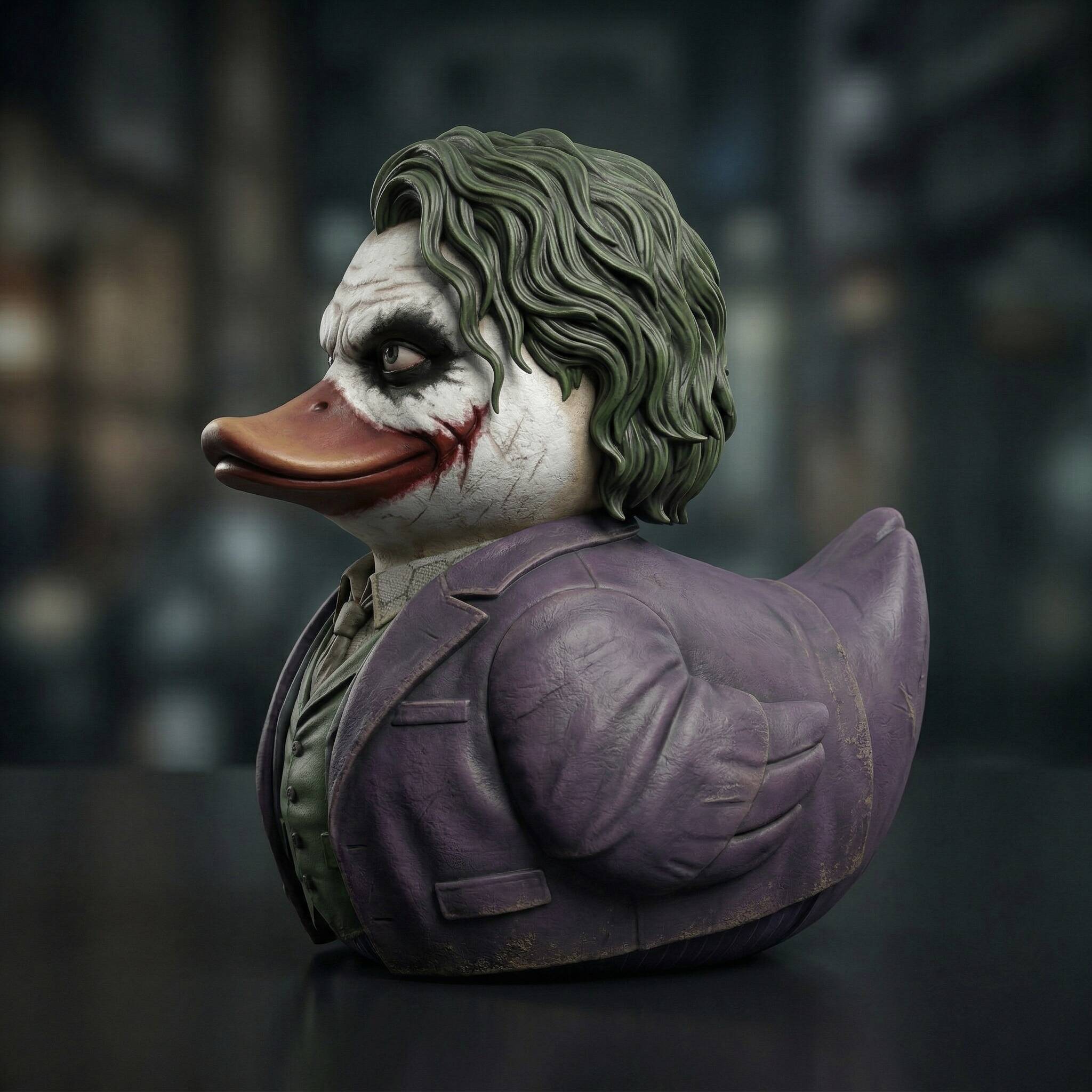 🃏Chaos Clown Collector Duck – Dark Icon Edition