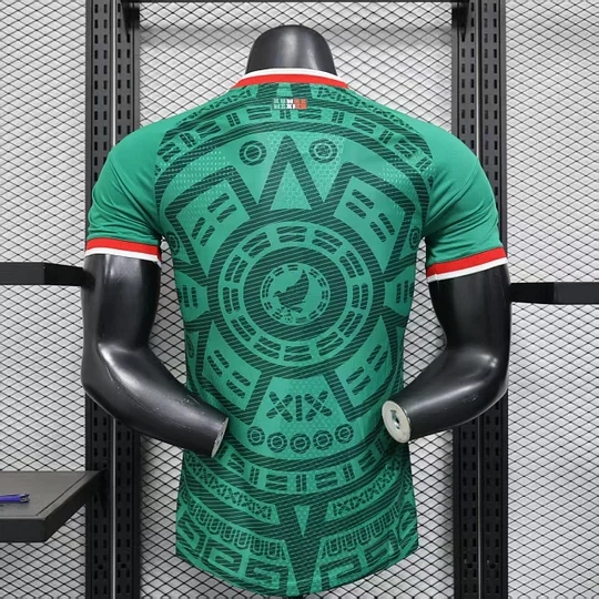2026 Player Version Mexico National Home Football Shirt