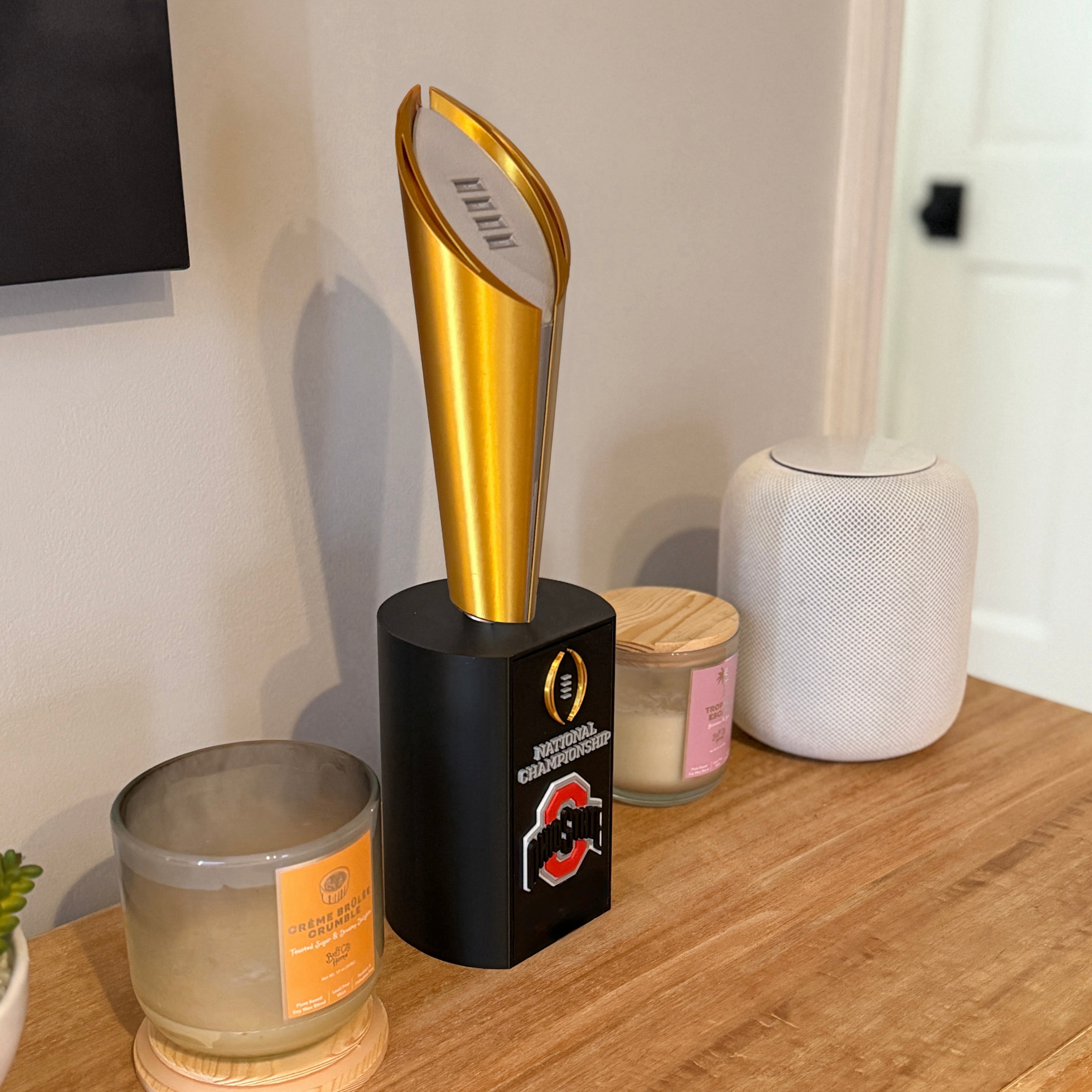 Ohio State CFP National Championship Trophy