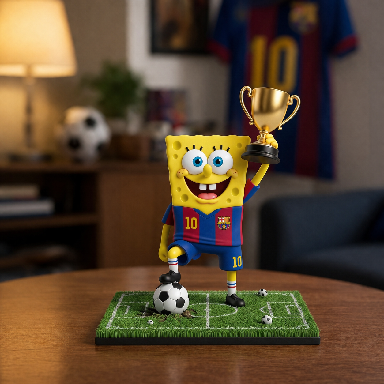 BARÇA 125th Anniversary POP! Edition Figure