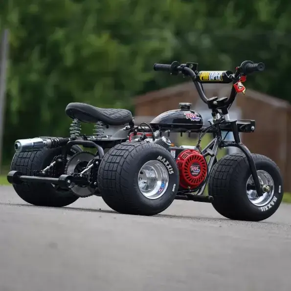 🔥LAST DAY SPECIAL OFFER-CLEARANCE SALE-BEST GIFT🎁 PREDATOR TRIKE🏎212CC RACING ENGINE