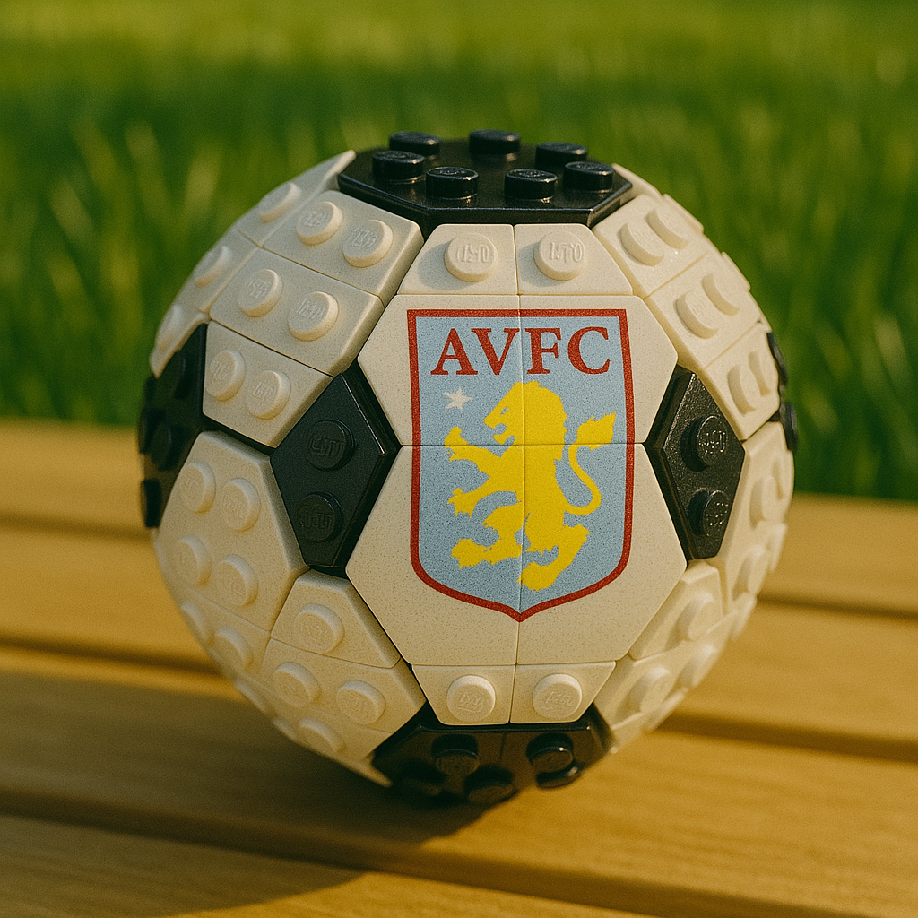 Premier League Football Brick