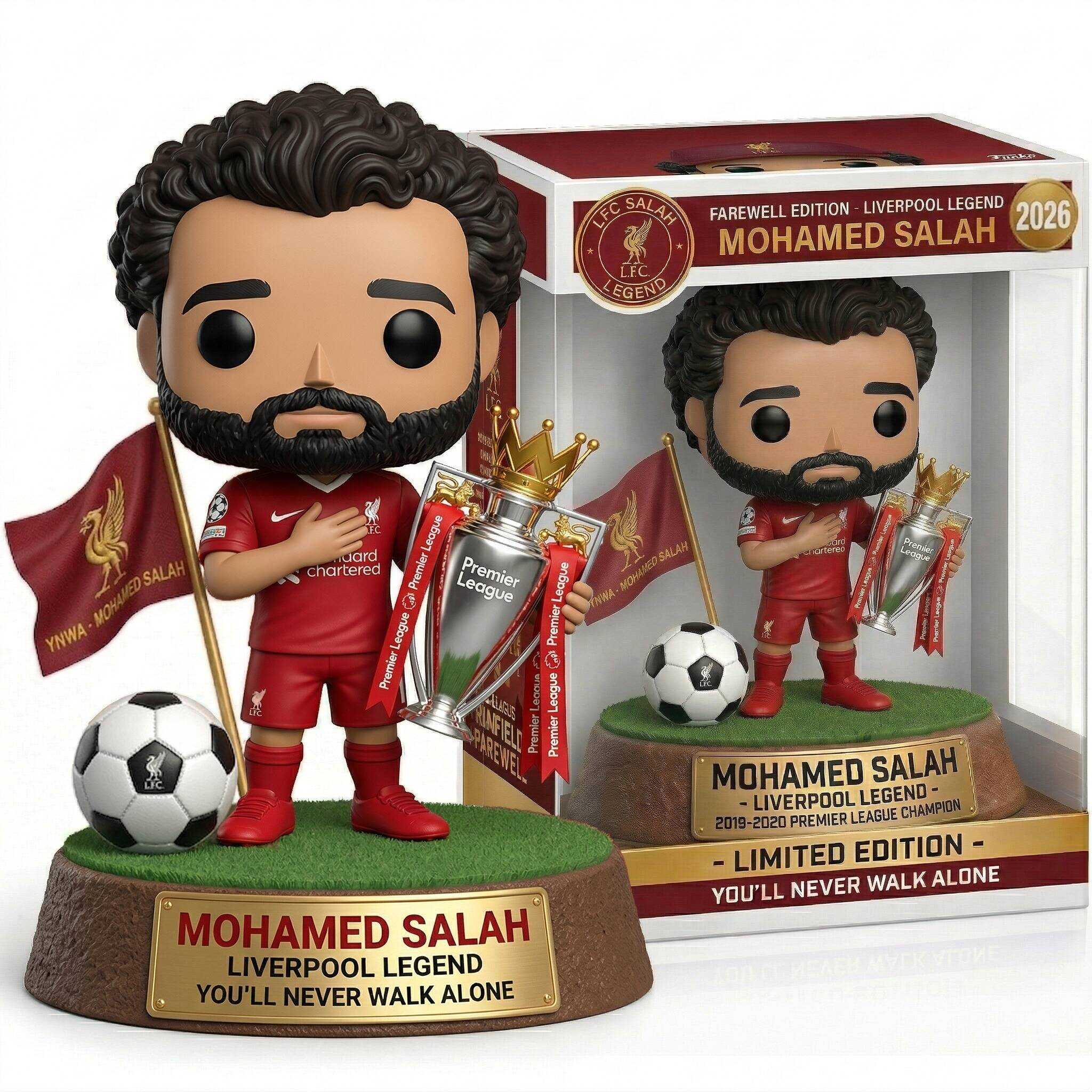 Mohamed Salah – Liverpool Legend Farewell Edition POP!
