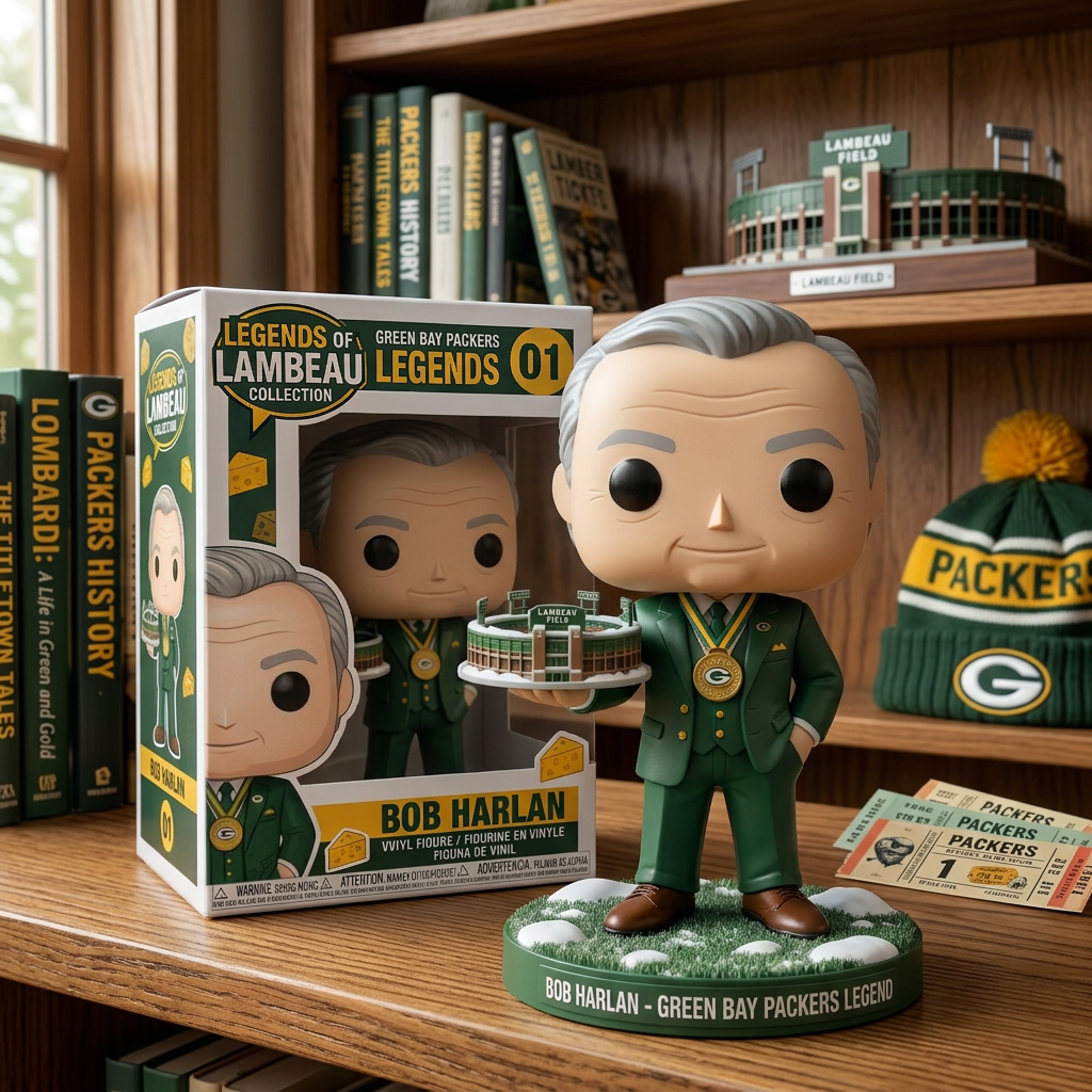 Bob Harlan Commemorative Pop! Figure