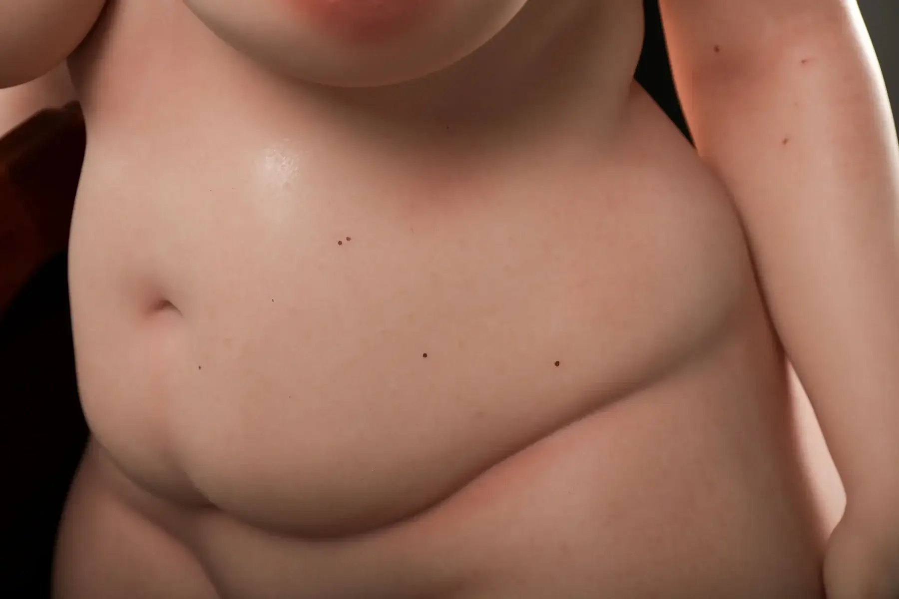 Ivory BBW Realistic Sex Doll - Starpery