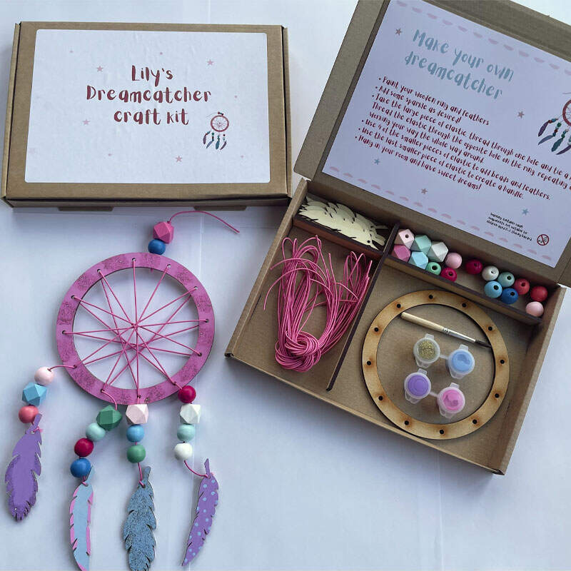 Personalised DIY Dreamcatcher Craft Kit