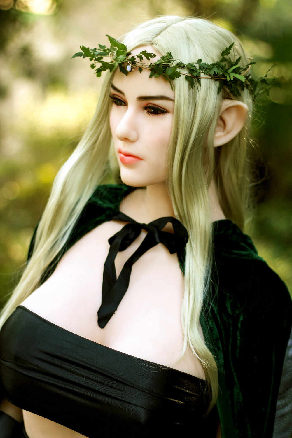 Elves 5ft41 / 165cm #112 Head TPE Taboo ELF Hentai Sex Doll With Big Boobs