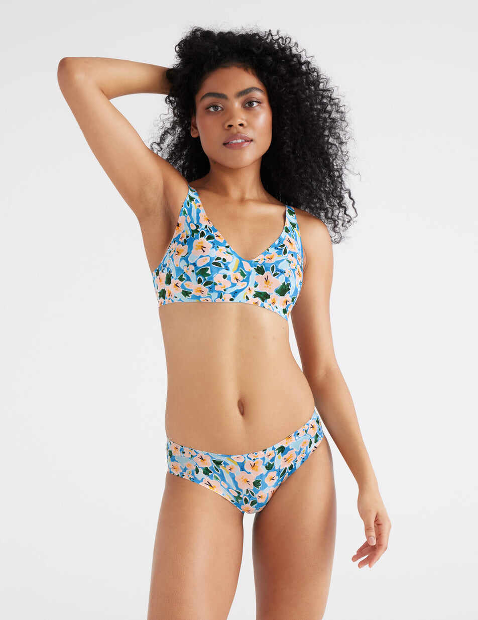 Essential No-Show Bikini