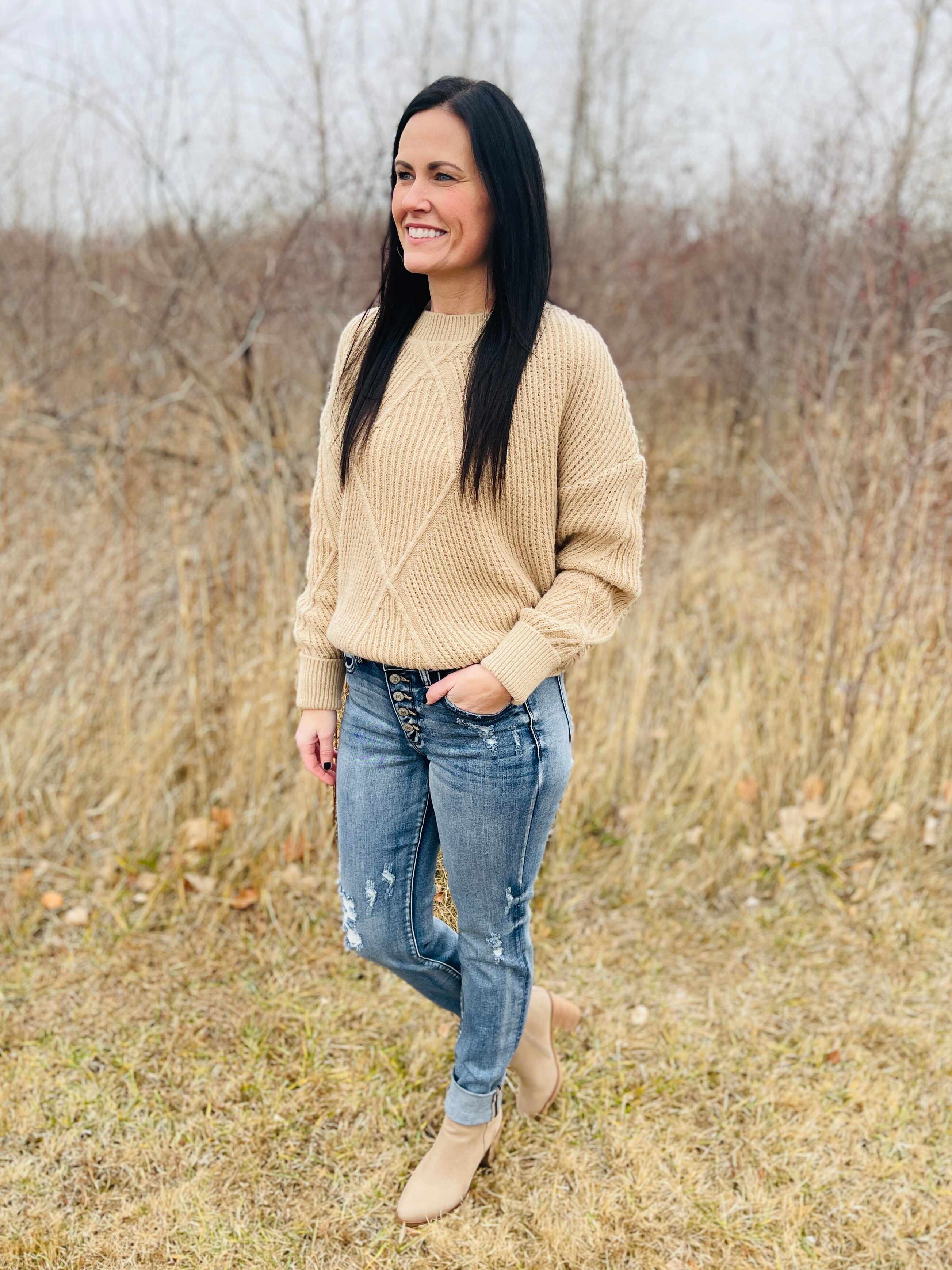 PLUS/REG Long Lost Boyfriend Long Inseam Jeans