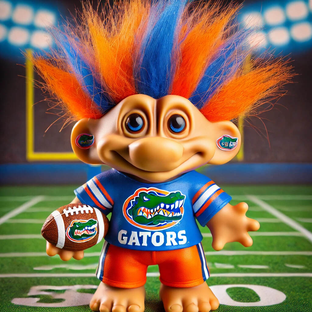 College Football Troll Doll