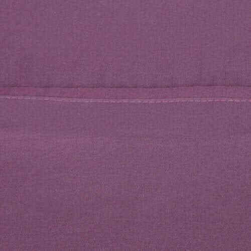 Set of 2 Silky Soft Polyester Single Flat Sheet