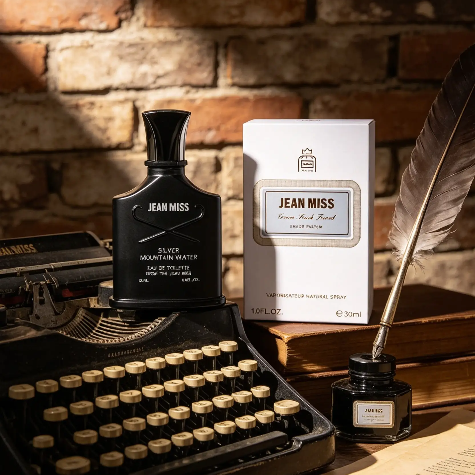 Creed Men Perfume Collection 30ml & 100ml, Silver Mountain Water / Napoleon / Clear Spring Water / Green Irish Tweed Masculine Fragrance