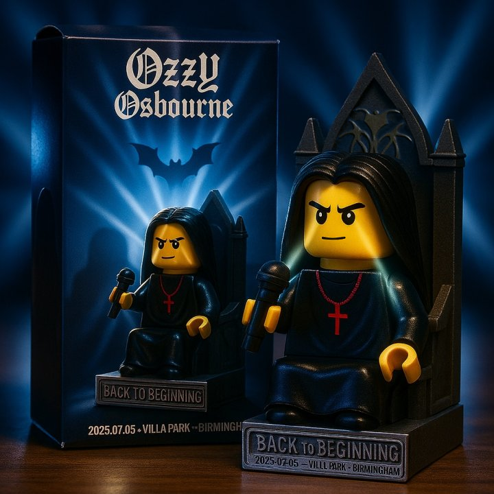 Ozzy Osbourne: The Prince of Darkness Brick Set