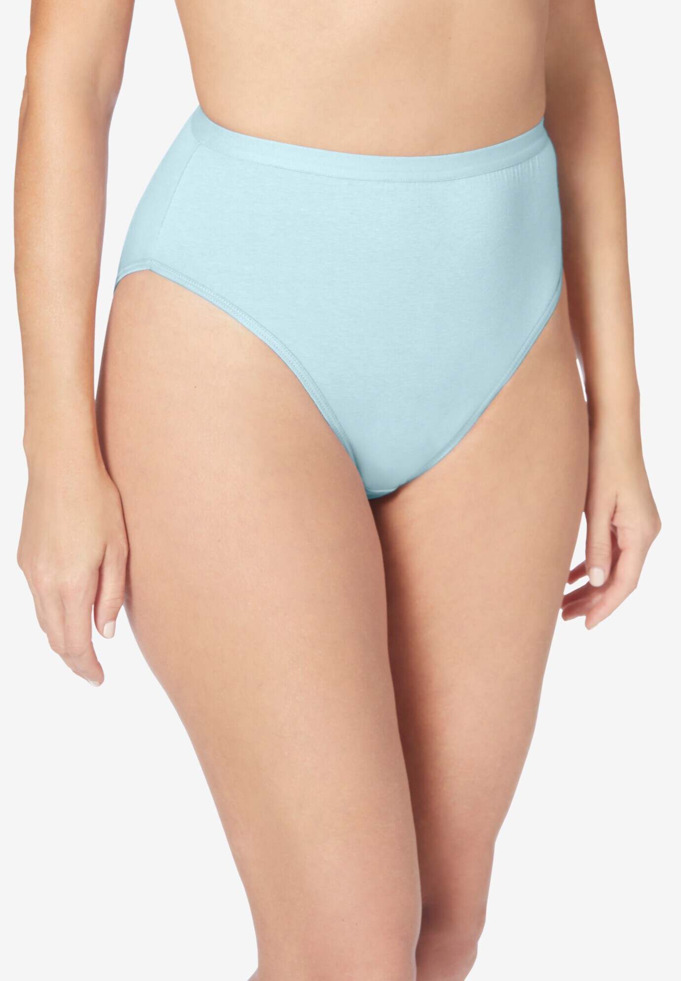 Hi-Cut Cotton Brief 5-Pack