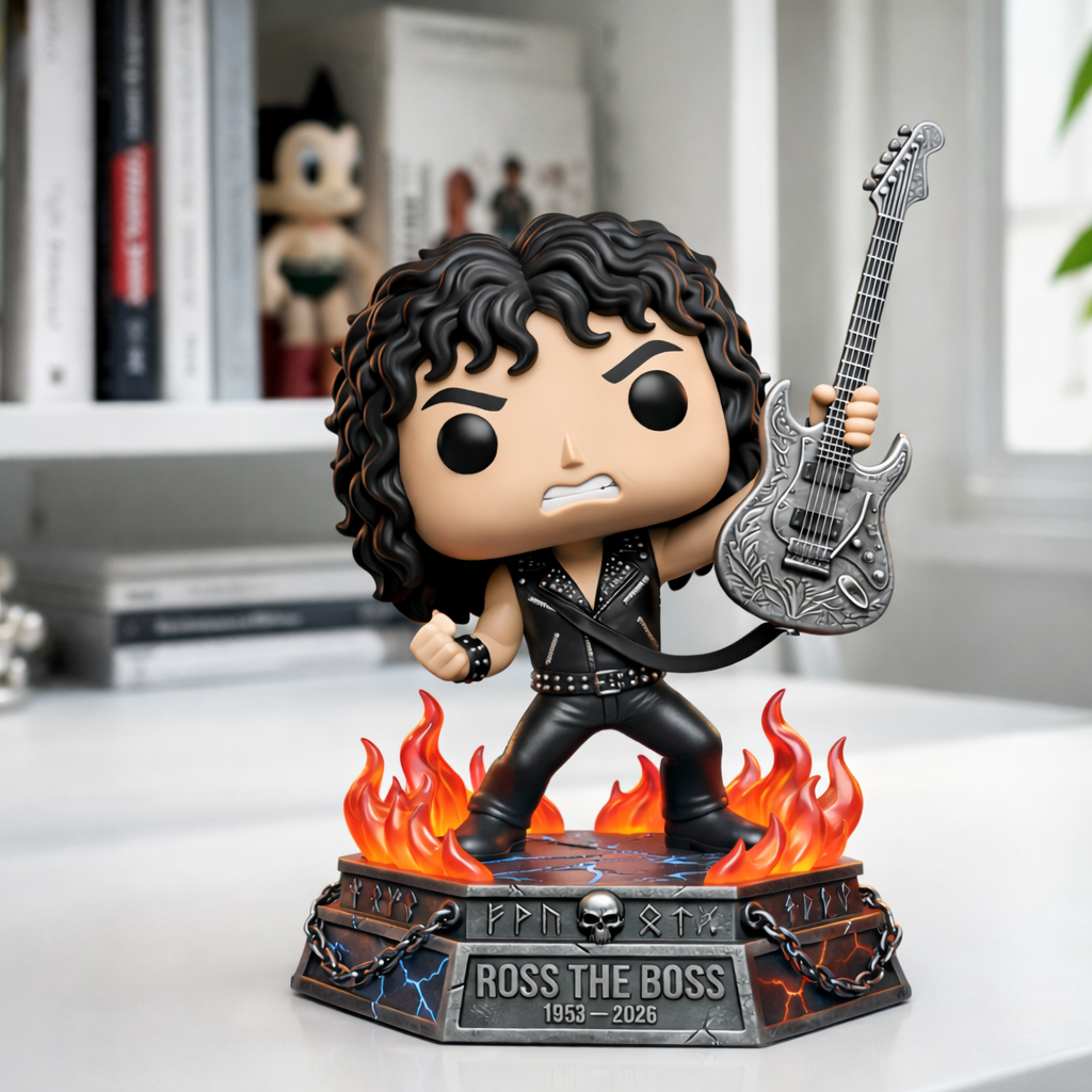 🔥 Ross The Boss Figure (Limited Edition)