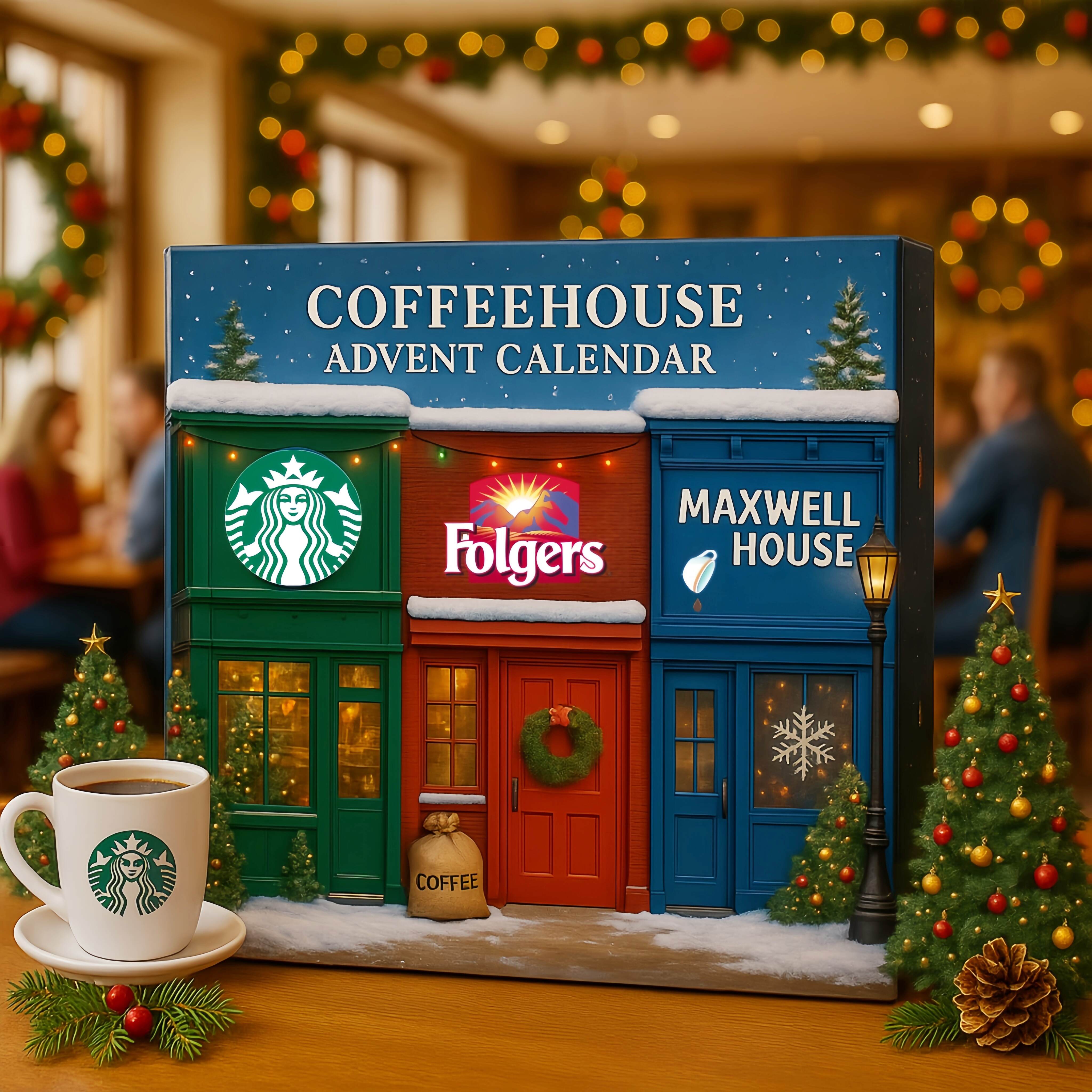 Coffeehouse Advent Calendar 2025