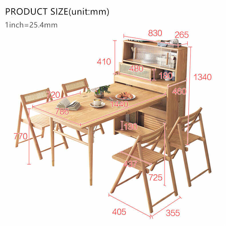 🔥50% off sale ⚡ Upgraded space saving foldable side table-1