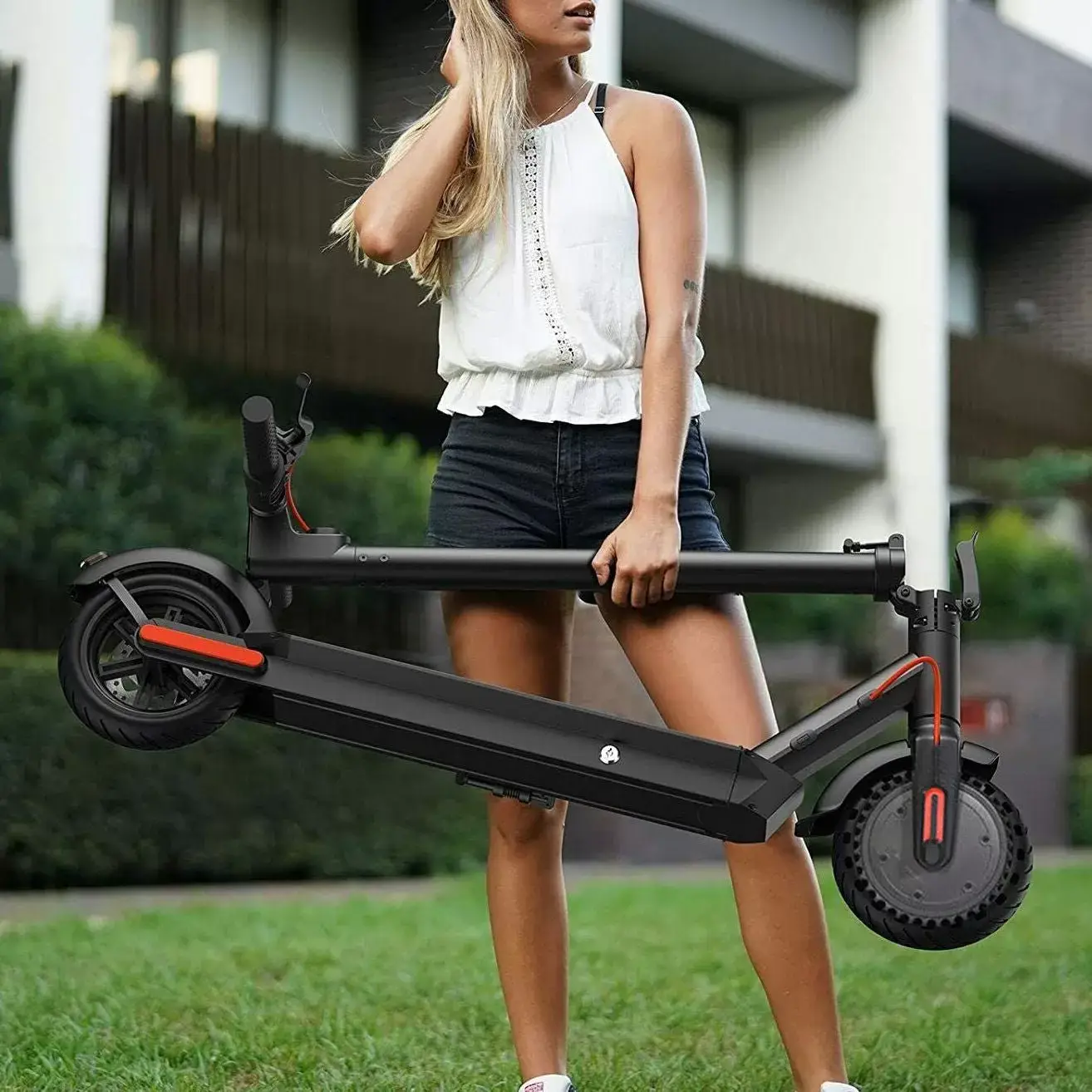 Superior 2023 Best Motorised Foldable Electric Commuter Scooter For Adults