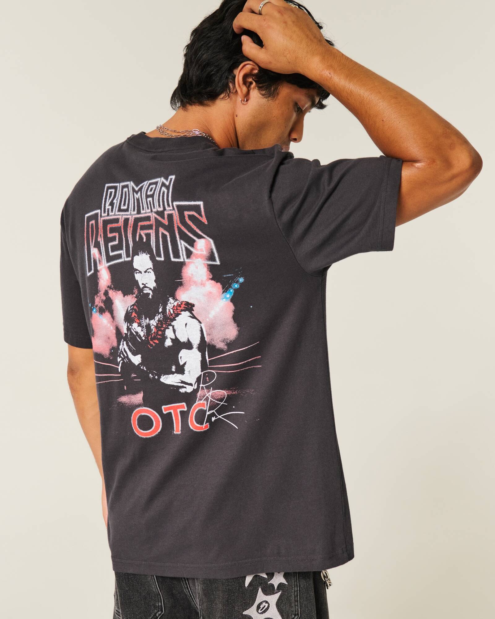 Boxy Undertaker Graphic Tee
