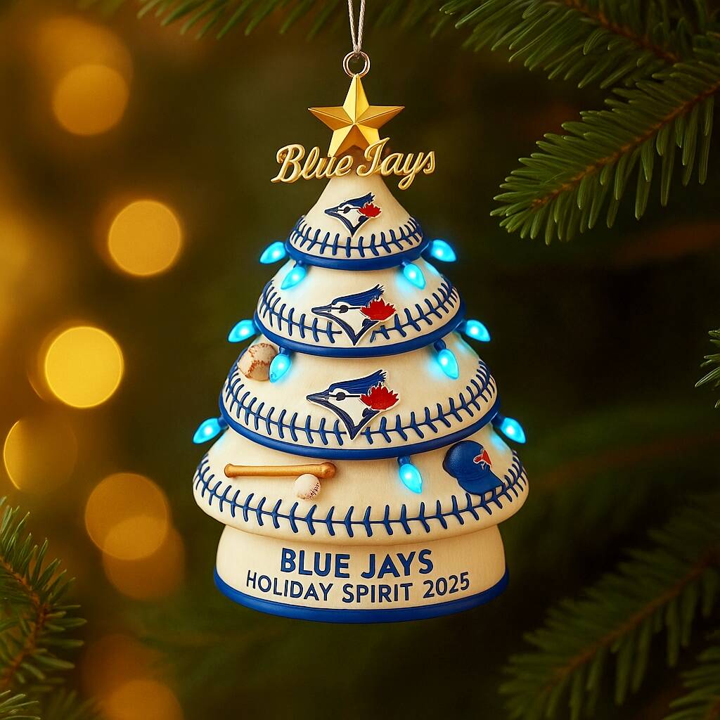 Blue Jays Holiday Spirit 2025 Ornament