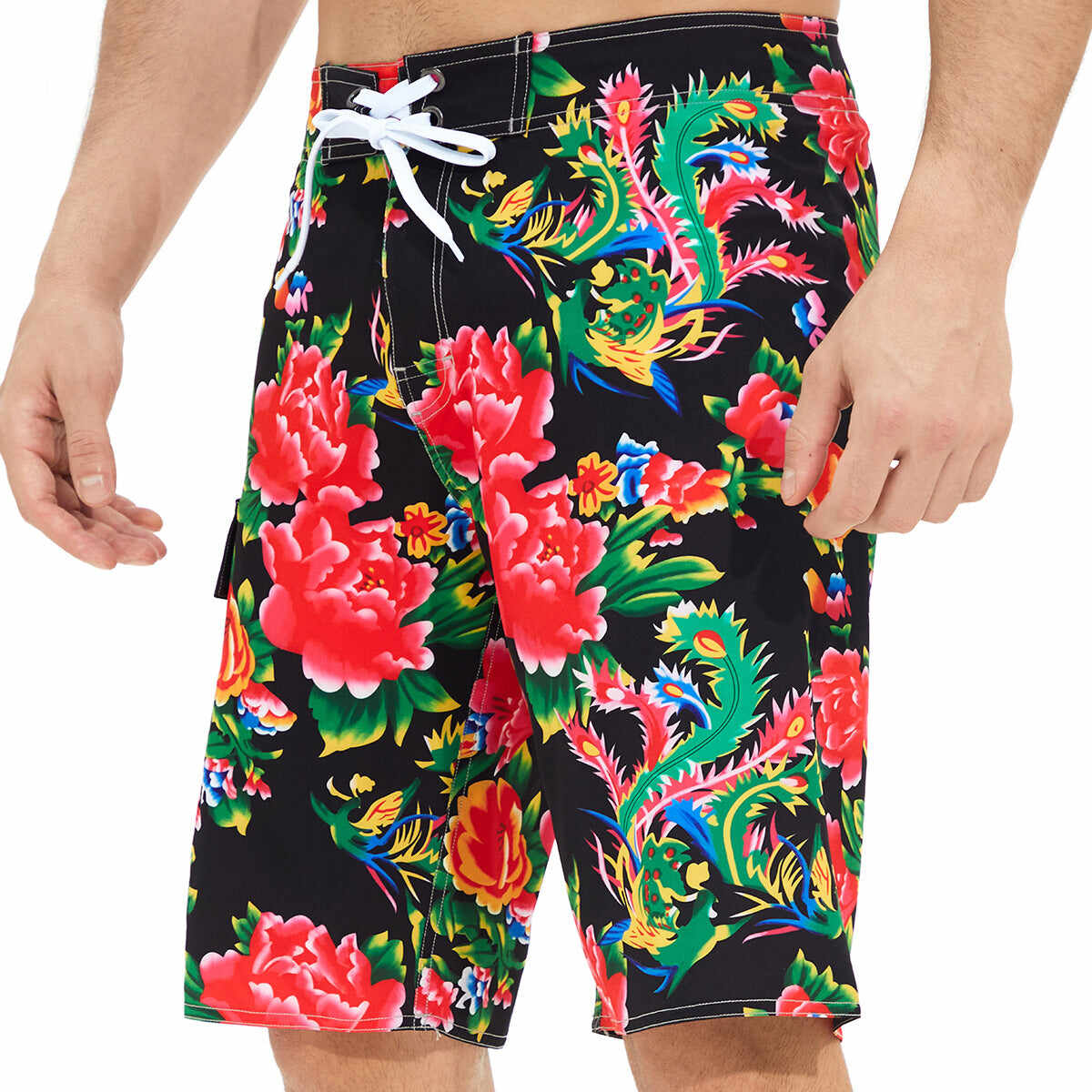 Casual Pants Loose Version Stylish Beach Men's Shorts