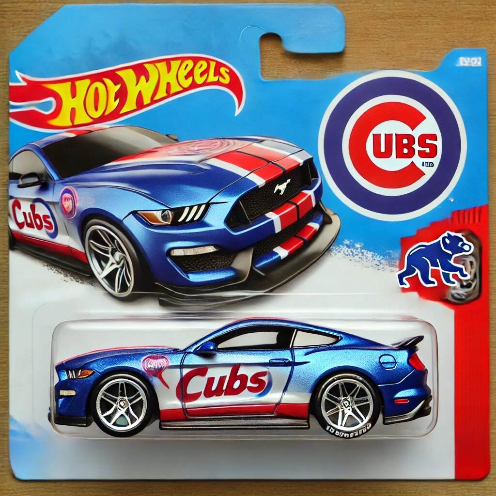 MLB Hot Wheels Collection
